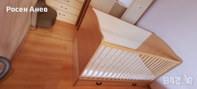 Детско легло, снимка 5 - Бебешки легла и матраци - 51786366