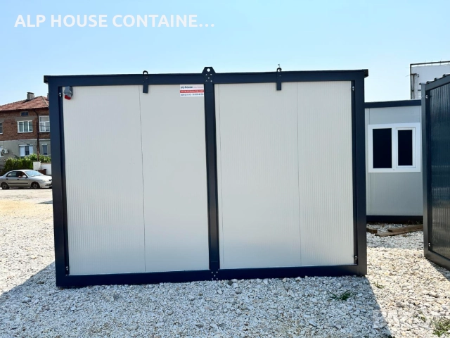 Офис контейнер 400х300 | Модулен, Строителен, Склад, снимка 3 - Друго търговско оборудване - 51654396