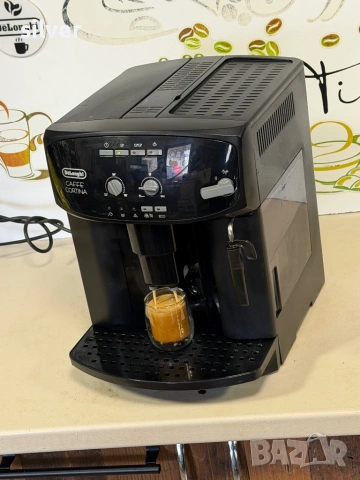 Кафемашина кафе автомат delonghi caffe cortina с гаранция, снимка 5 - Кафемашини - 53941674