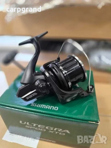 Макара Shimano Ultegra XTD Spod, снимка 3 - Макари - 54121205
