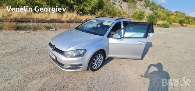 VW Golf VII Variant Diesel 1.6 TDI BMT, снимка 2 - Автомобили и джипове - 48461676