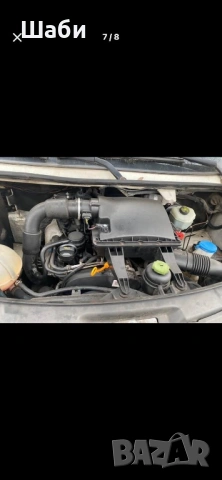 VW Crafter 2007 / 163 коня  Дълга база, снимка 7 - Бусове и автобуси - 54035804