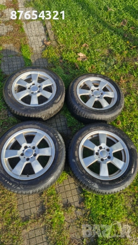 5×112 R 16-Джанти+Зимни Гуми