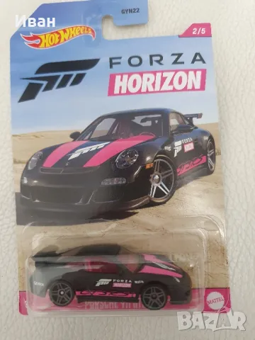 Hot Wheels Forza Horizon комплект , снимка 3 - Колекции - 47730343