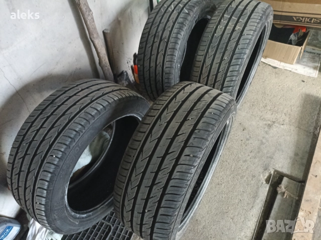 Летни гуми 225 45 17 , снимка 6 - Гуми и джанти - 52920450