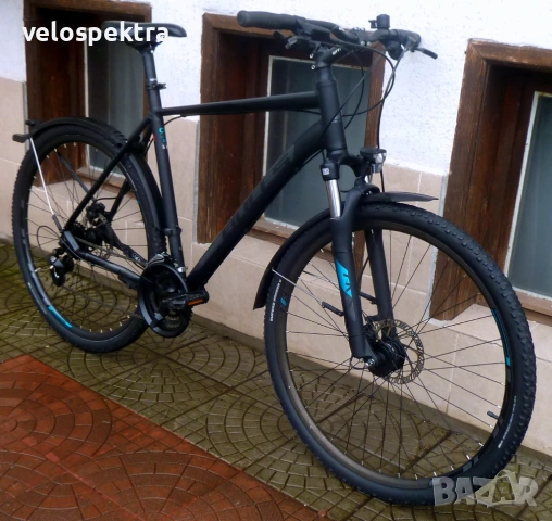 БУЛС Крос ! 28 цола ! Трекинг хибрид- лек офроуд ! Хидравлики! ТОП!, снимка 8 - Велосипеди - 53461595