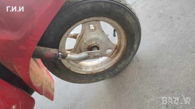 Yamaha Mint 50/2T на части !, снимка 7 - Мотоциклети и мототехника - 51247100