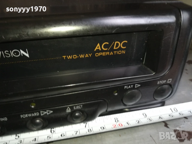 INTERVISION VIDEO 12V-ВЧЕРА ВНЕСЕНО ОТ SWISS 0711252111LCHERY2, снимка 7 - Плейъри, домашно кино, прожектори - 52336855