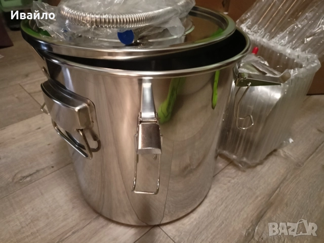 Нов !!! Дестилатор за Алкохол 19л