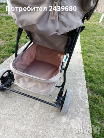 Лятна количка Чиполино, снимка 3 - За бебешки колички - 53922141