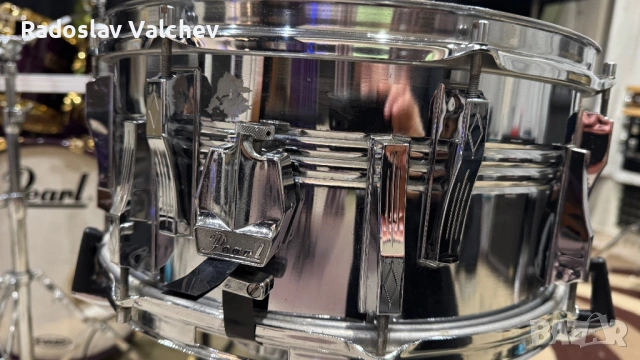 Соло барабан 14’/6,5’. - snare, снимка 2 - Ударни инструменти - 53690782