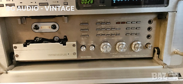 Phase Linear model 7000 -II касетен дек, снимка 3 - Декове - 54151286