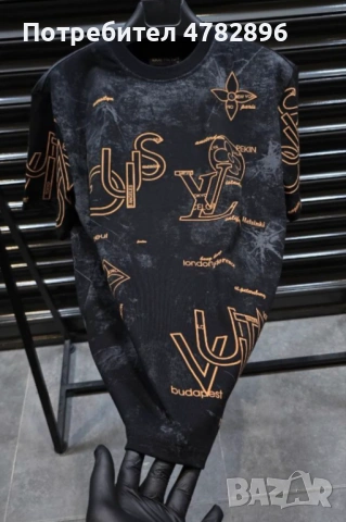 Тениски на Dsquared,Armani,Balenciaga,Boss, снимка 8 - Тениски - 54084879