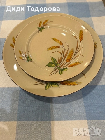 Чинии за хранене, снимка 5 - Чинии - 52922028