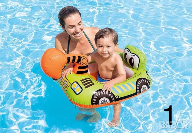 Запазете вашето дете безопасно във водата с модерния детски надуваем пояс I n t e x 59586NP!, снимка 8 - Надуваеми играчки - 45733378