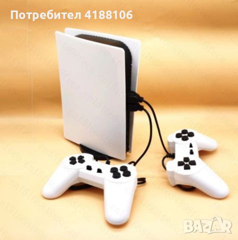 Мини конзола с 2 джойстика и 200 вградени игри PST1, снимка 4 - PlayStation конзоли - 46740018