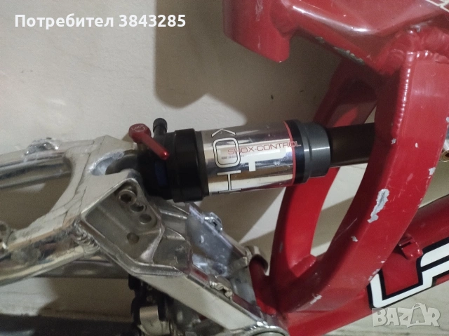 Рамка с шок DH., снимка 5 - Части за велосипеди - 53968552