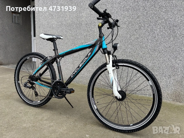 Колело, снимка 8 - Велосипеди - 53402408