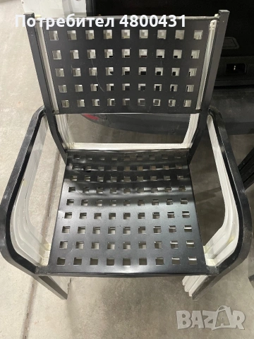 Градински метални столове, снимка 2 - Градински мебели, декорация  - 54256510