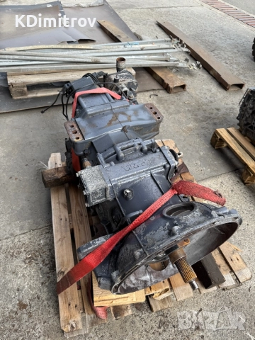 Ръчна скоростна кутия за Scania R420, снимка 2 - Части - 51693083