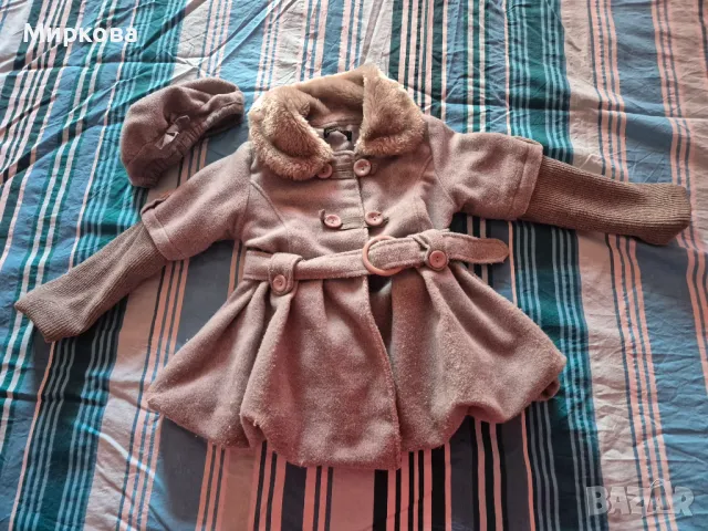 Палто за малки принцеси, размер 5-6 години, снимка 7 - Детски якета и елеци - 49789731