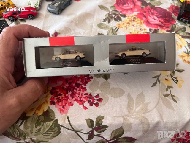 Audi 1:87-перфектен сет, снимка 1 - Колекции - 45891594