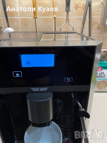 кафе машина робот, снимка 1 - Кафемашини - 45060992