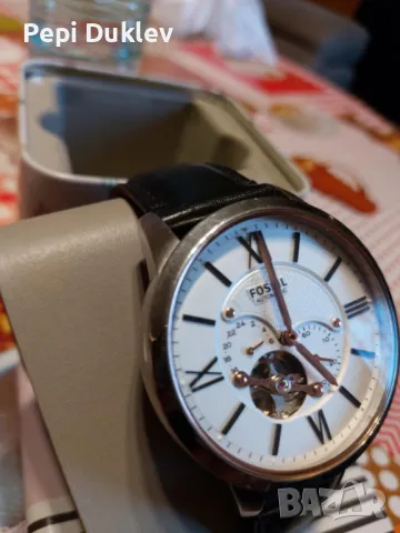 Мъжки часовник Fossil townsman ME3104, снимка 11 - Мъжки - 49406595