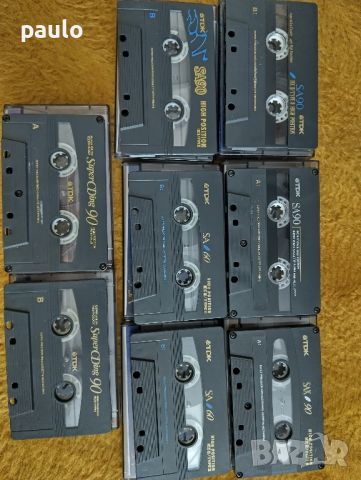 Хромни касети TDK перфектни ленти, снимка 1 - Други ценни предмети - 44337824