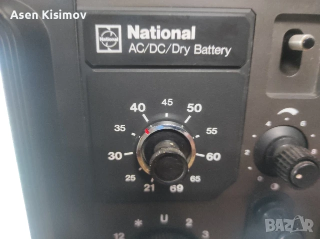 National tr.809eu, снимка 4 - Радиокасетофони, транзистори - 51160057