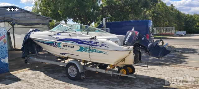 продавам моторна лодка, снимка 2 - Воден транспорт - 51533369