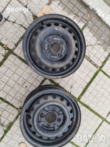 Джанти 14" 4 х 114,3, снимка 2 - Гуми и джанти - 52306109