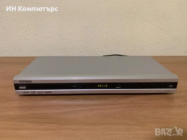 Продавам DVD плеър Onkyo DV-SP406, снимка 1 - Плейъри, домашно кино, прожектори - 49155308