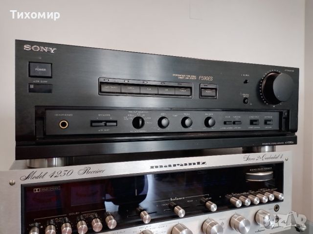 SONY FA590ES, снимка 4 - Ресийвъри, усилватели, смесителни пултове - 45936948