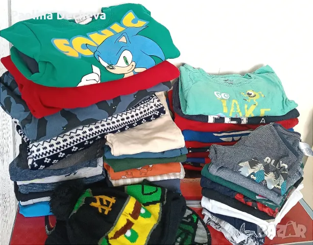 Зимен сет за момче 24-36, снимка 2 - Детски комплекти - 50302577