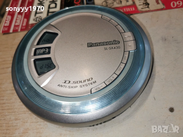 PANASONIC SL-SX430 1204261834LCHERY1, снимка 13 - Радиокасетофони, транзистори - 54174215
