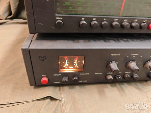 Продавам стара музикална система Респроп, снимка 2 - Аудиосистеми - 53830720