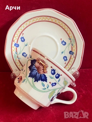 Английски порцеланов сет, снимка 3 - Сервизи - 53837568