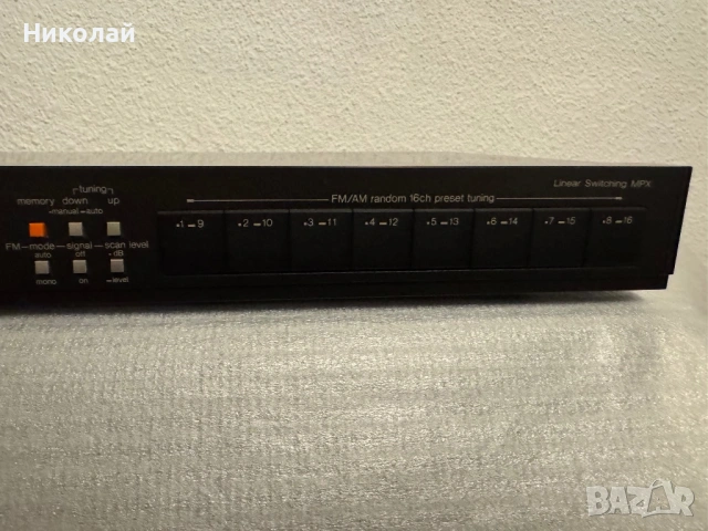 TECHNICS ST-G3 СТЕРЕО ТУНЕР , снимка 7 - Ресийвъри, усилватели, смесителни пултове - 54198102