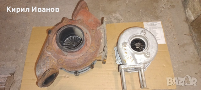 Турбокомпресори за Т150/НиВа