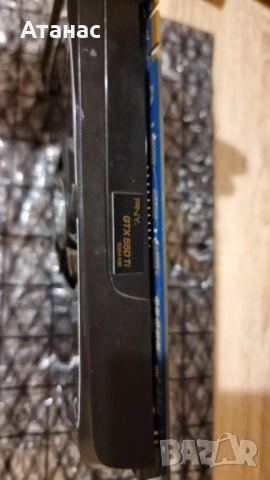 2 видеокарти - GTX 550 Ti 1GB DDR5 192bit PNY + GTX 560 1GB DDR5 256bit Gigabyte Windforce, снимка 14 - Видеокарти - 51691004