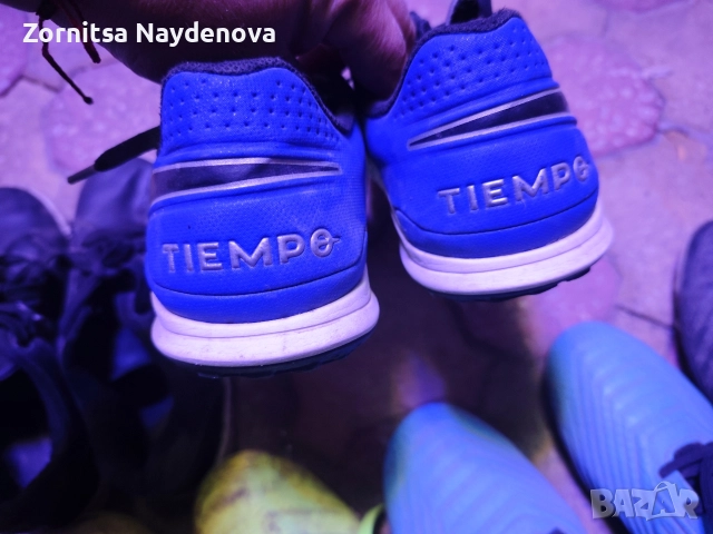 Бутонки, стуношки и маратонки 40, 42 и 33 номер, снимка 7 - Футбол - 52860369