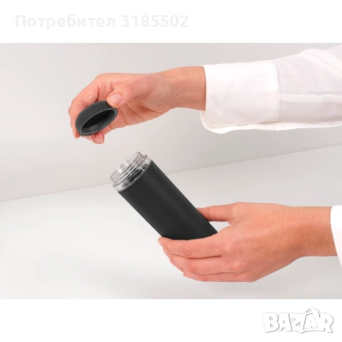 Дозатор за препарат за съдове Brabantia SinkStyle Mineral Fresh 200ml, снимка 9 - Аксесоари за кухня - 51486542