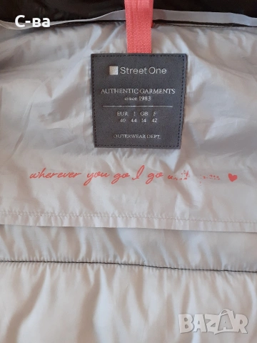 Яке дамско Street One с лек дефект , снимка 7 - Якета - 53657287