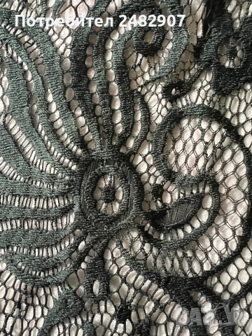 Ефектна дамска блуза - дантела, снимка 10 - Блузи с дълъг ръкав и пуловери - 53691239