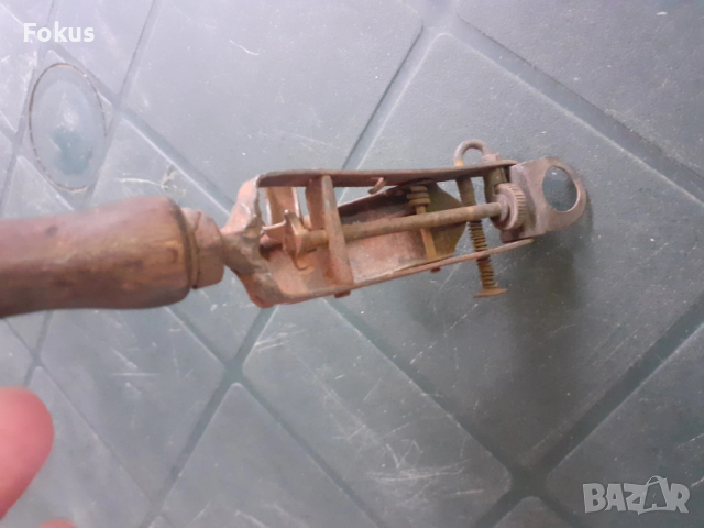 Стар уред - инструмент, снимка 4 - Антикварни и старинни предмети - 53315474