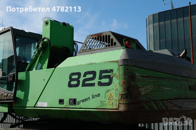 Багер SENNEBOGEN 825 , снимка 16 - Индустриална техника - 54025118