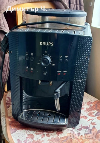 Кафемашина Крупс. Цяла за части