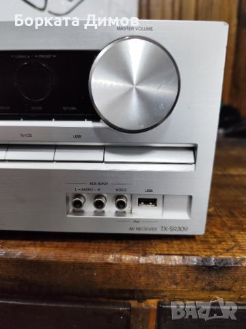 Onkyo Tx-Sr 309 ресийвър , снимка 7 - Ресийвъри, усилватели, смесителни пултове - 45169015