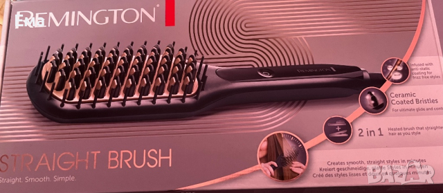 Четка за изправяне на коса Remington, снимка 1